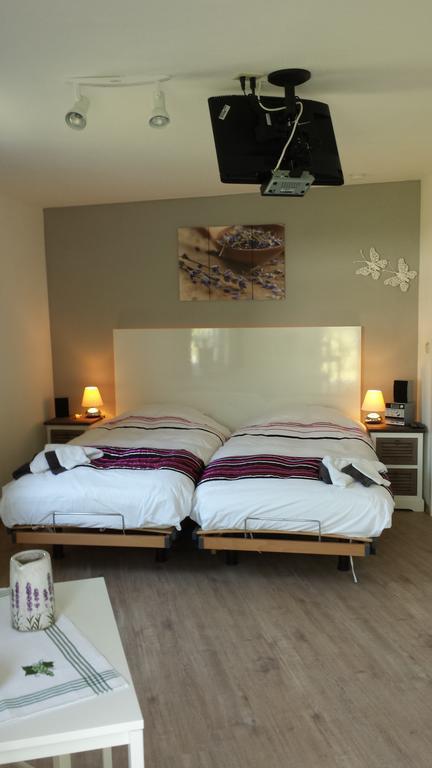 De Witte Molen Kranenburg Bed and Breakfast Rum bild
